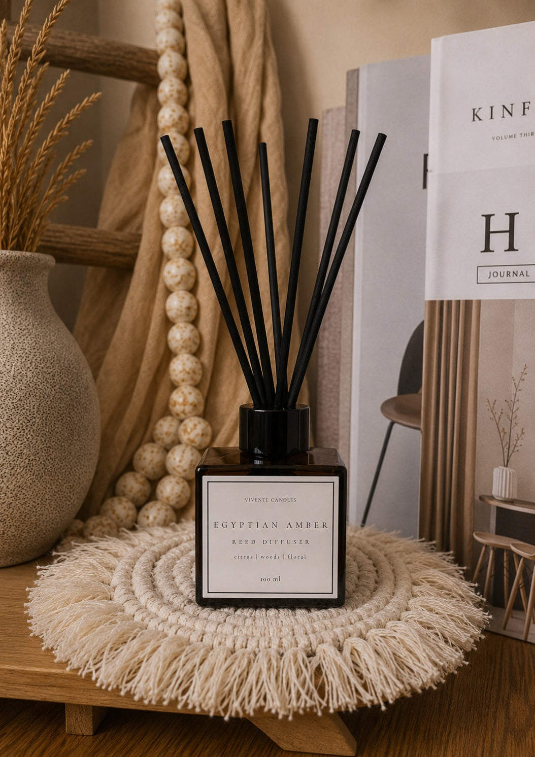 Egyptian Amber Reed Diffuser