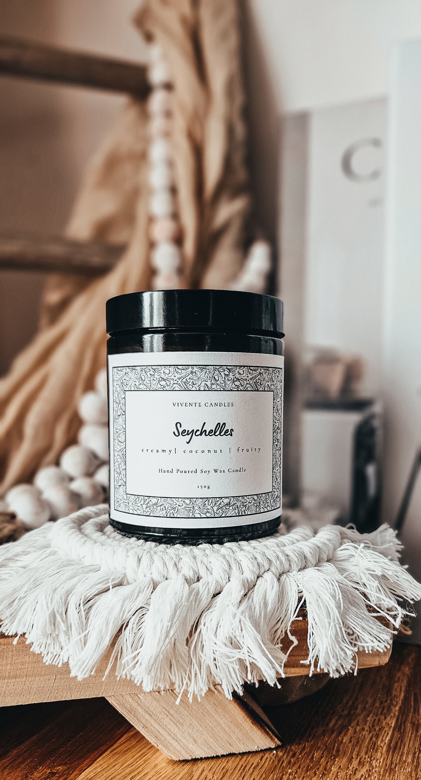 Seychelles Candle