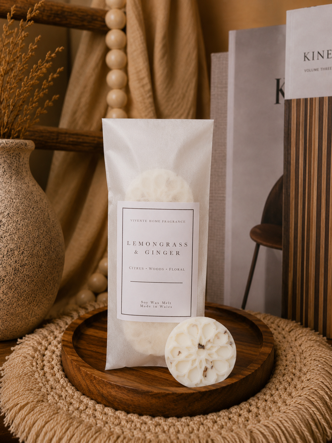 Lemongrass & Ginger Wax Melt
