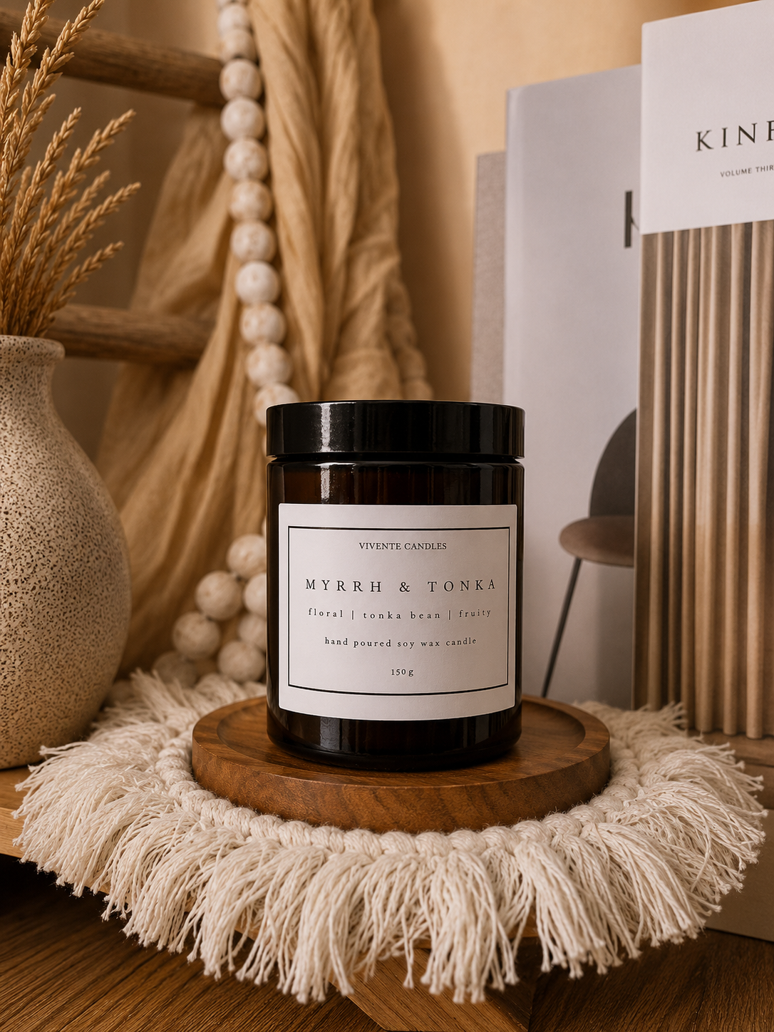 Myrrh & Tonka Candle