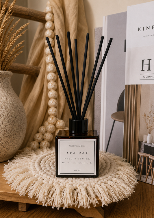 Spa Day Reed Diffuser