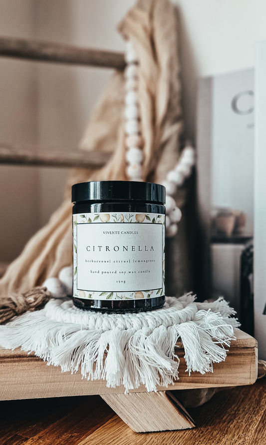 Citronella Candle