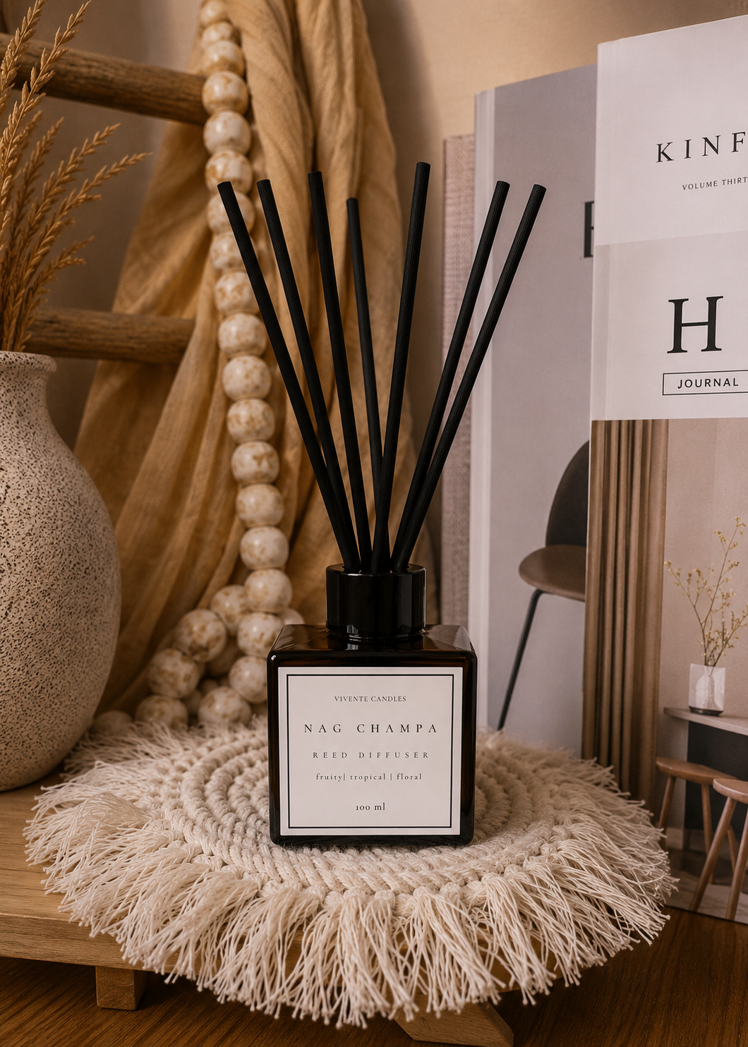 Nag Champa Reed Diffuser