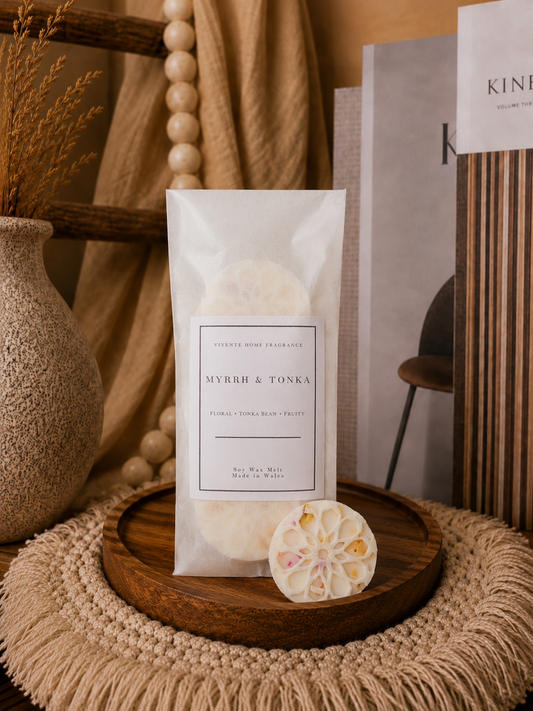Myrrh & Tonka Wax Melt