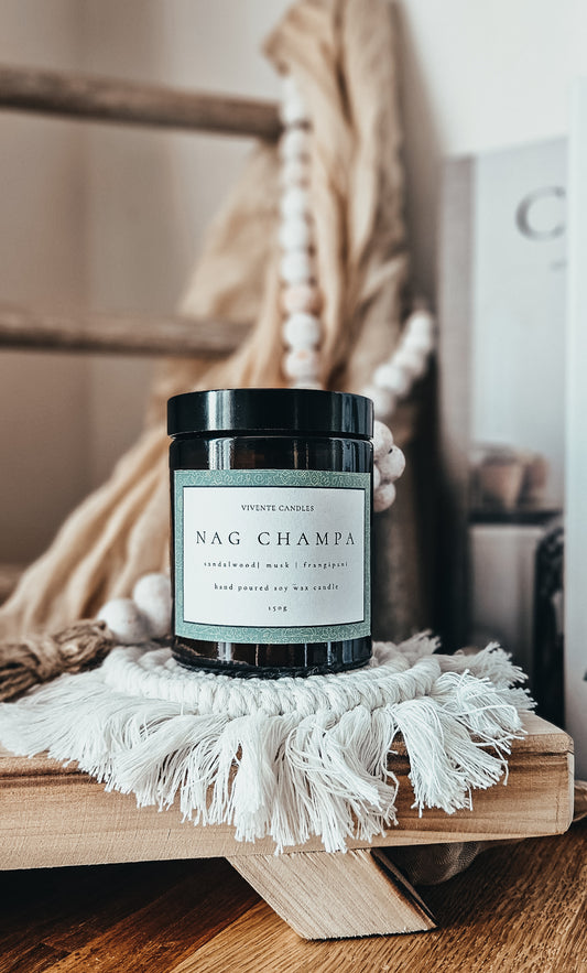 Nag Champa Candle
